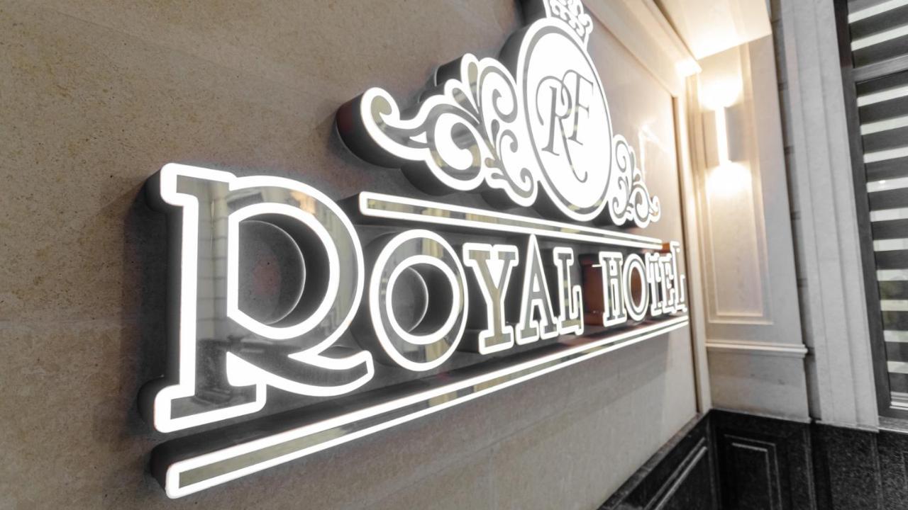 Royal Hotel 撒马尔罕 外观 照片